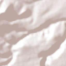 Laguna de Vaquerías Terrain Map