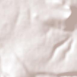 Ojo de Agua Terrain Map