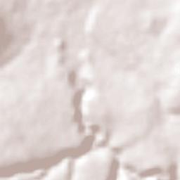 Vista Hermosa (Cuasinada) Terrain Map