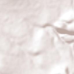 Cerro Gordo Terrain Map