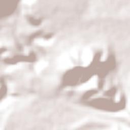 Santa Ana Batha Terrain Map