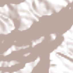 San Pablo el Grande Terrain Map