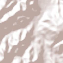 Gilberto Camacho Terrain Map