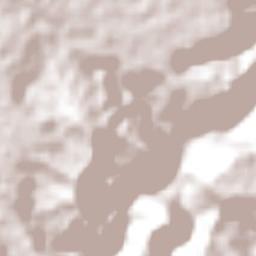 Santa Rita Terrain Map