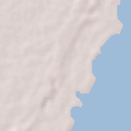 Ciudad Chemuyil Terrain Map