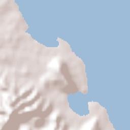 Baracoa Terrain Map