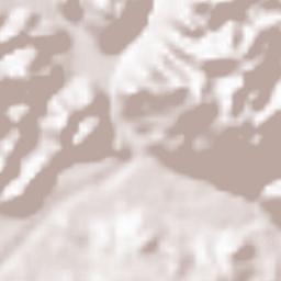 Huyện Bá Thước Terrain Map