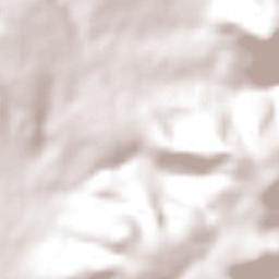 El Salto Terrain Map