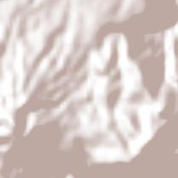 Lagunillas Jalisco Terrain Map