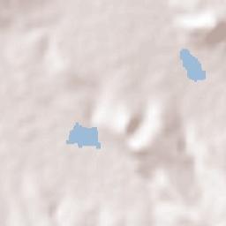 El Tecuán Terrain Map