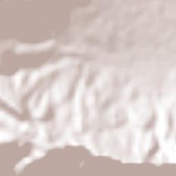 Potrerillos Terrain Map