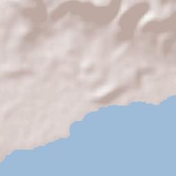 San Nicolas Terrain Map