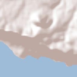 San Pedro Itzicán Terrain Map