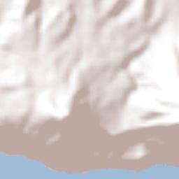 La Zapotera Terrain Map