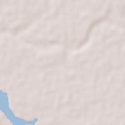 Los Pilares Terrain Map