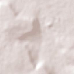 Río Grande Terrain Map