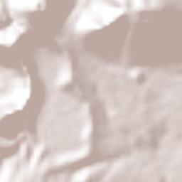 San Jerónimo de Araceo Terrain Map