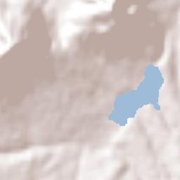 San Pedro Terrain Map