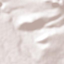 Puerta de Palmillas Terrain Map