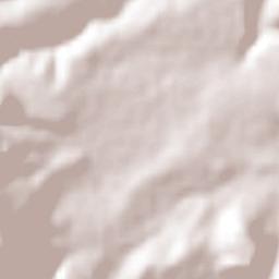 Chilcuautla Terrain Map