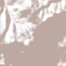 San Nicolás Terrain Map