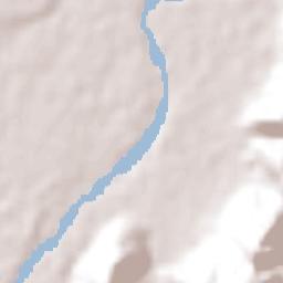 Paso del Correo Terrain Map