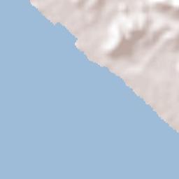 Aquiles Serdán Terrain Map