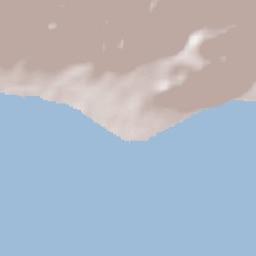 San Juan Cosalá Terrain Map