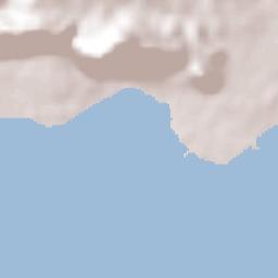Chapala Terrain Map