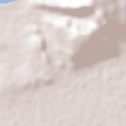 Los Charcos Terrain Map