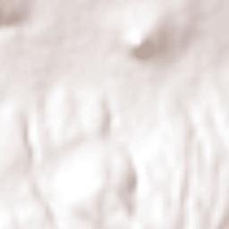 Las Cañas Terrain Map