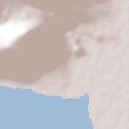 La Angostura Terrain Map