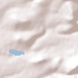 El Fresno Terrain Map