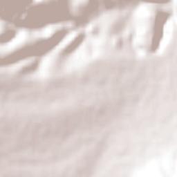 Texcatepec Terrain Map