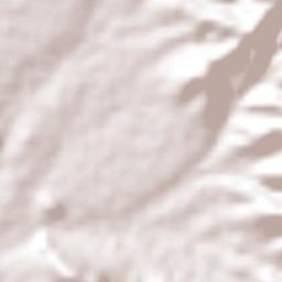 El Rincón Terrain Map