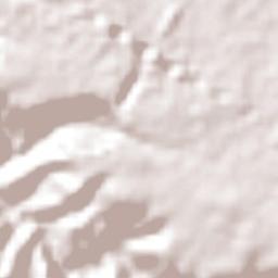 Atotonilco el Grande Terrain Map