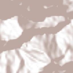 Chila de Juárez Terrain Map