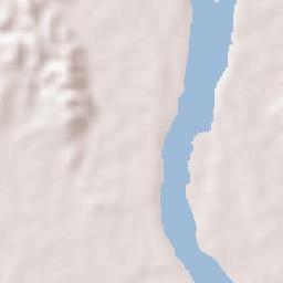 Chiang Saen Terrain Map