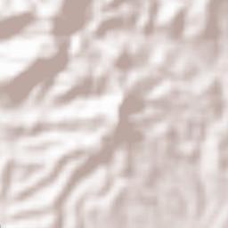 Ban Houayxay Terrain Map