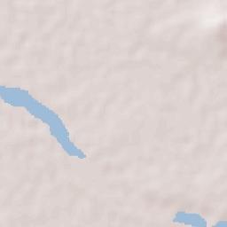 El Capulín Terrain Map