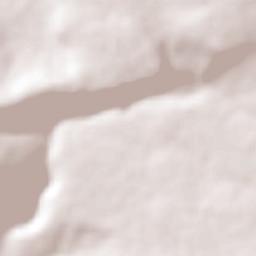 Los Guajes Terrain Map