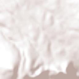 Las Letras Terrain Map