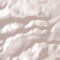 Piedras de Lumbre Terrain Map