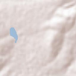 Nopala de Villagran Terrain Map