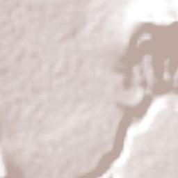 Tunititlán Terrain Map