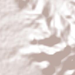 El Arenal Terrain Map