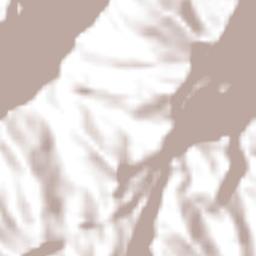 Icxotitla Terrain Map