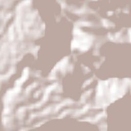 San Antonio Ocopetlatlán Terrain Map