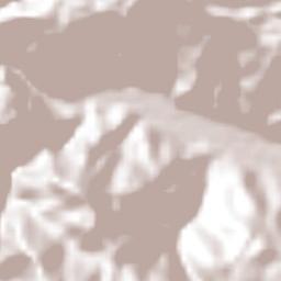 Chicontla Terrain Map