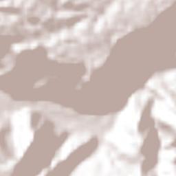 San Pedro Tlaolantongo Terrain Map